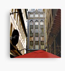 laneway Metal Print