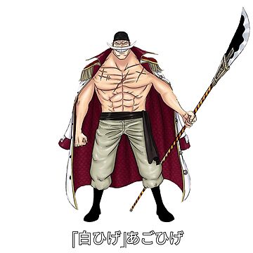 One Piece Action Figures - Whitebeard Gura Gura no Mi One Piece