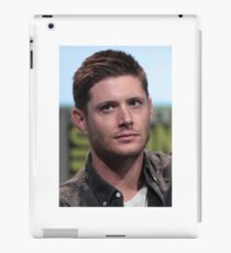 Jensen ackles - comic con iPad Case/Skin