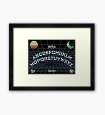 1980s ghosts Framed Print