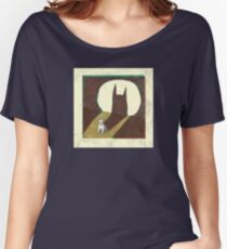 Westie in the spotlight Women's Relaxed Fit T-Shirt