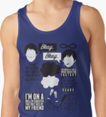 The Fault In Our Stars Collage Tank Top