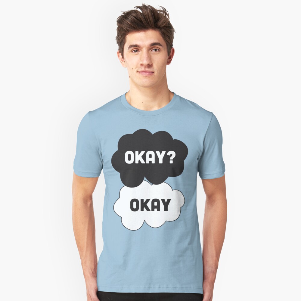 i think im okay shirt