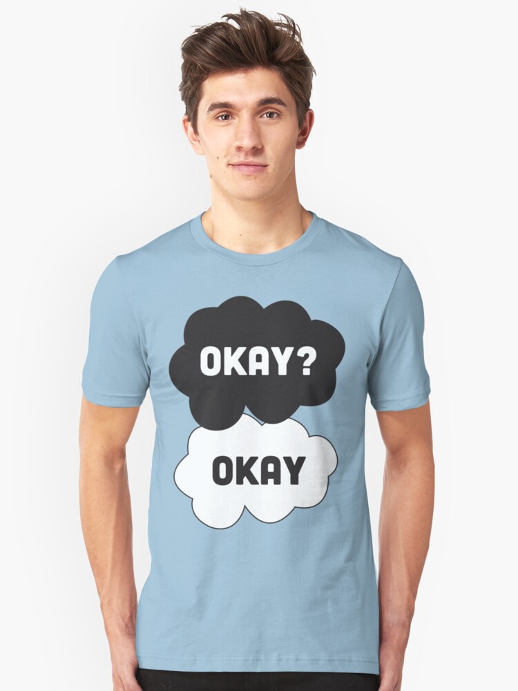 it's okay to not be okay shirt