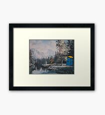 Nature Called Framed Print
