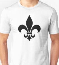 Fleur de Lis Lilie Unisex T-Shirt