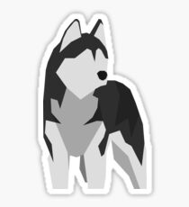 Husky Sticker