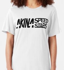 AKINA SPEED STARS - INITIAL D Slim Fit T-Shirt