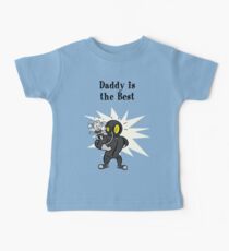 BioShock - Papa ist das beste Poster (schwarz) Baby T-Shirt