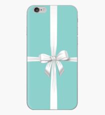 Blue Ribbon Gift iPhone Case