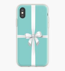 Blue Ribbon Gift iPhone Case
