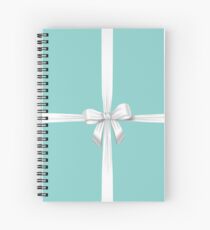 Blue Ribbon Gift Spiral Notebook