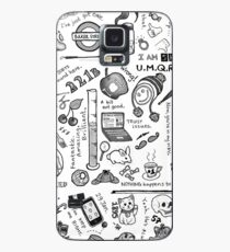 Sherlock Collage (grayscale) Case/Skin for Samsung Galaxy