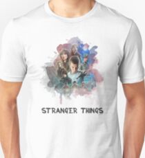 Stranger Things - Canvas Unisex T-Shirt