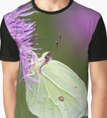 Brimstone Butterfly Graphic T-Shirt