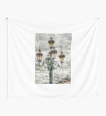 Old Fashioned Gaslights! Wall Tapestry