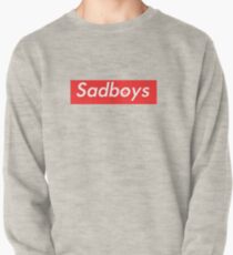 Sadboys Box Logo (L) - SADBOYS & YUNG LEAN Pullover