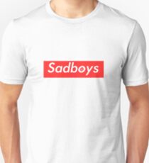 Sadboys Box Logo (L) - SADBOYS & YUNG LEAN Unisex T-Shirt