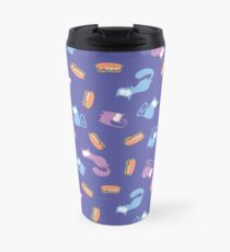Cats & Subs Travel Mug