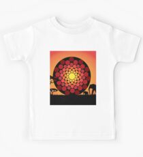 Elephant Sun Kids Tee