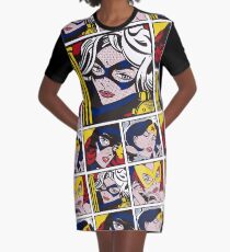 Girl Power 1 Graphic T-Shirt Dress