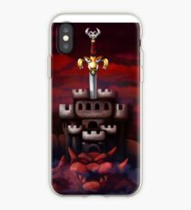 Super Mario RPG Bowser's Castle iPhone Case