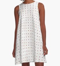 Lucky Beans A-Line Dress