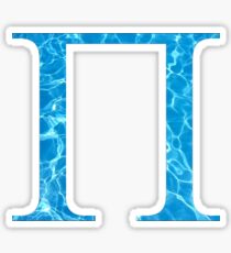 Pi Sticker