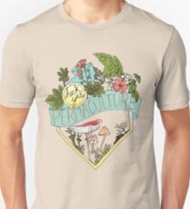 Heck Yes Permaculture Unisex T-Shirt