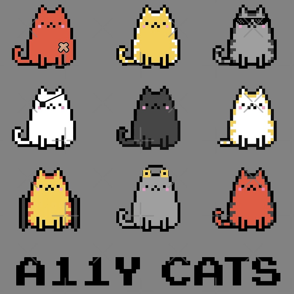 Accessibility A11y Cats by a11ytalks