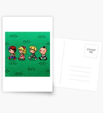 Earthbound Guys Postcards