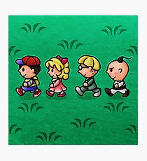 Earthbound Guys Photographic Print