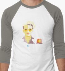 Safety Lights are for Dudes Men's Baseball ¾ T-Shirt