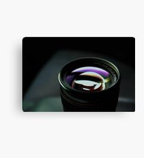 Lens Canvas Print