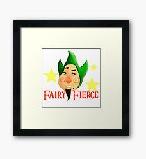 Fairy Fierce Framed Print