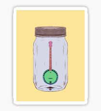 Banjo Sticker