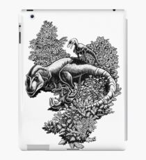 Vinilo o funda para iPad tiranosaurio