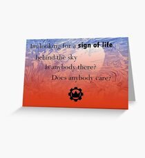 Crown The Empire Greeting Card
