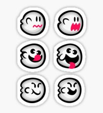Boo Diddly Set Sticker