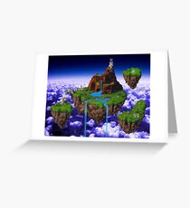 Kingdom of Zeal - Chrono Trigger Greeting Card