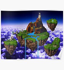 Kingdom of Zeal - Chrono Trigger Poster
