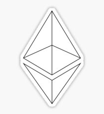 Ethereum Outlined Sticker