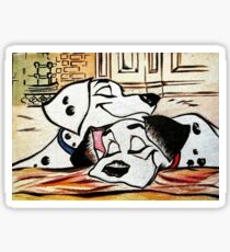 Pongo ❤ Perdita Sticker