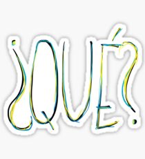 ¿Qué Würfel? Sticker