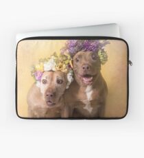 Flower Power, Indie and Choco Laptop Sleeve