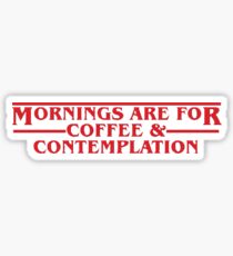 Morning Coffee Sticker