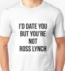 Ross Lynch Unisex T-Shirt