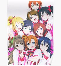 Love Live! School Idol Project Poster