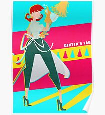 Dexter's Lab Poster