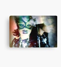 Strobe Trio Canvas Print